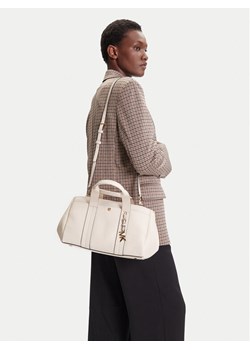 Torebka MICHAEL Michael Kors Romee 30T5G1ZS1L Écru ze sklepu eobuwie.pl w kategorii Kuferki - zdjęcie 188250528