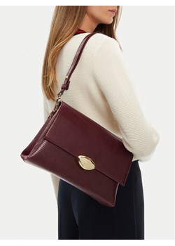 Torebka Gino Rossi CEO-LAILA-KQ034 Bordowy ze sklepu eobuwie.pl w kategorii Torebki damskie - zdjęcie 188250545