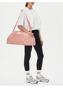 Torba sportowa Reebok RBK-B-001-07 Różowy ze sklepu eobuwie.pl w kategorii Torby sportowe - zdjęcie 188250559