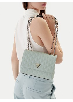 Torebka Guess Giully II HWBQ96 73200 Zielony ze sklepu eobuwie.pl w kategorii Torebki damskie - zdjęcie 188250605