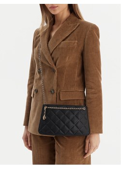 Torebka Tory Burch Fleming Pochette 176623 Czarny ze sklepu eobuwie.pl w kategorii Kopertówki - zdjęcie 188250606