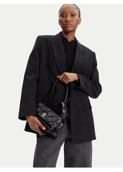 Torebka Marc Jacobs The Quilted Mini Dual Shoulder Bag 2S5HSH023H02 Czarny ze sklepu eobuwie.pl w kategorii Torebki damskie - zdjęcie 188250615