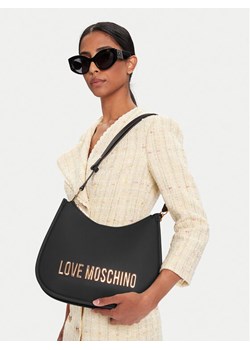 Torebka LOVE MOSCHINO JC4021PP0NKD0000 Czarny ze sklepu eobuwie.pl w kategorii Torebki damskie - zdjęcie 188250616
