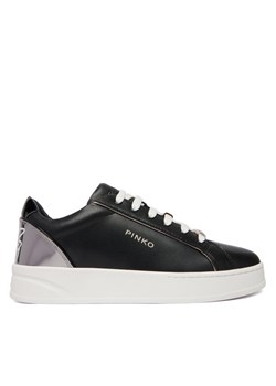 Sneakersy PINKO Iris 01 SS0131 P001 Czarny ze sklepu eobuwie.pl w kategorii Buty sportowe damskie - zdjęcie 188250617