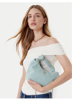 Torebka Guess Isotta HWSG96 60010 Turkusowy ze sklepu eobuwie.pl w kategorii Torebki damskie - zdjęcie 188250626