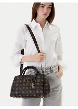 Torebka Guess HWGP98 98060 Brązowy ze sklepu eobuwie.pl w kategorii Kuferki - zdjęcie 188250669