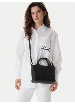 Torebka KARL LAGERFELD B1W30067 Czarny ze sklepu eobuwie.pl w kategorii Torebki damskie - zdjęcie 188250737