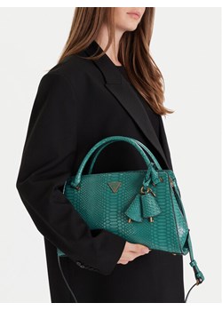 Torebka Guess HWKB94 99060 Turkusowy ze sklepu eobuwie.pl w kategorii Kuferki - zdjęcie 188250748