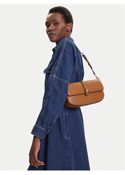 Torebka KARL LAGERFELD A3W30152 Brązowy ze sklepu eobuwie.pl w kategorii Listonoszki - zdjęcie 188250755