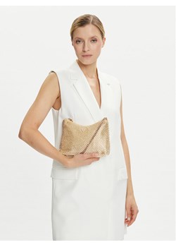 Torebka Guess HWCE93 50170 Złoty ze sklepu eobuwie.pl w kategorii Kopertówki - zdjęcie 188250756