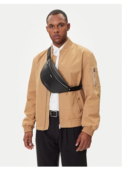 Nerka BOSS Zair 50485597 Czarny ze sklepu eobuwie.pl w kategorii Saszetki - zdjęcie 188250765