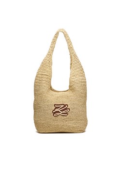 Torebka KARL LAGERFELD B1W46071 Beżowy ze sklepu eobuwie.pl w kategorii Torebki bagietki - zdjęcie 188250776