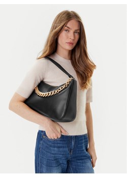 Torebka TWINSET 999TB7010 Czarny ze sklepu eobuwie.pl w kategorii Listonoszki - zdjęcie 188250785