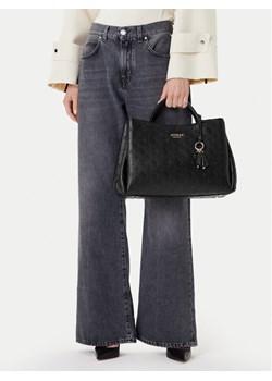 Torebka Guess Phoebe HWPD96 65070 Czarny ze sklepu eobuwie.pl w kategorii Torebki damskie - zdjęcie 188250816