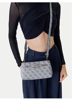 Torebka Guess Katya HWSG96 52120 Niebieski ze sklepu eobuwie.pl w kategorii Listonoszki - zdjęcie 188250829