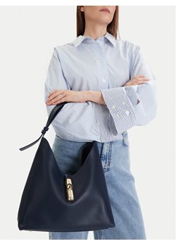 Torebka Furla Goccia M WB01499 BX3104 KH 4852S Granatowy ze sklepu eobuwie.pl w kategorii Torebki damskie - zdjęcie 188250845