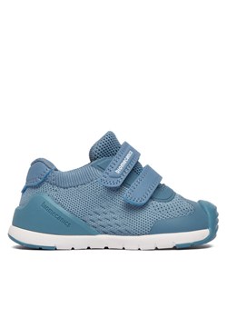 Sneakersy Biomecanics 262136 Niebieski ze sklepu eobuwie.pl w kategorii Buty sportowe dziecięce - zdjęcie 188250848