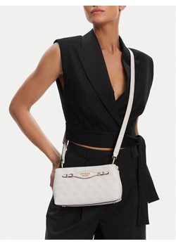 Torebka Guess Katya HWSG96 52120 Écru ze sklepu eobuwie.pl w kategorii Listonoszki - zdjęcie 188250877