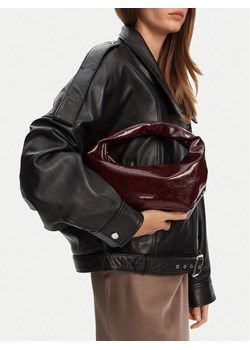 Torebka JENNY C-JEN-S-002-08 Bordowy ze sklepu eobuwie.pl w kategorii Torebki hobo - zdjęcie 188250885
