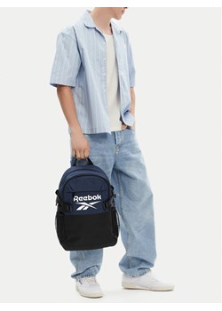 Plecak Reebok RBK-025-CCC-05 Granatowy ze sklepu eobuwie.pl w kategorii Plecaki - zdjęcie 188250886
