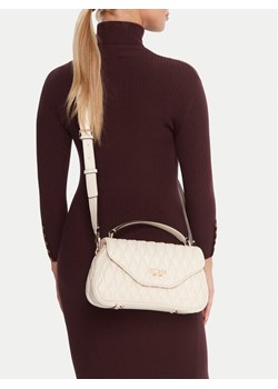 Torebka Guess Valla HWQG81 22200 Écru ze sklepu eobuwie.pl w kategorii Listonoszki - zdjęcie 188250889