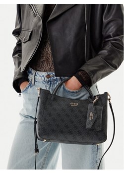 Torebka Guess Brenton HWLG96 48050 Szary ze sklepu eobuwie.pl w kategorii Torebki damskie - zdjęcie 188250898
