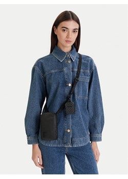 Saszetka Calvin Klein Puffer Utility Phone Crossbody LV04D1115G Czarny ze sklepu eobuwie.pl w kategorii Saszetki - zdjęcie 188250906