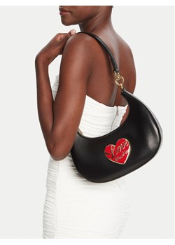 Torebka LOVE MOSCHINO JC4183PP1NLP0000 Czarny ze sklepu eobuwie.pl w kategorii Torebki damskie - zdjęcie 188250907