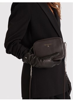 Torebka Patrizia Pepe Borsa CB0071/L001-B856 Brązowy ze sklepu eobuwie.pl w kategorii Listonoszki - zdjęcie 188250915