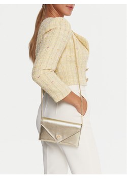 Torebka PINKO Flat Purse Mini AI 25-26 PCPL 105347 A2O9 Złoty ze sklepu eobuwie.pl w kategorii Kopertówki - zdjęcie 188250917