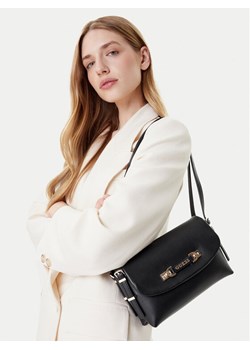 Torebka Guess Lefia HWBG96 44190 Czarny ze sklepu eobuwie.pl w kategorii Listonoszki - zdjęcie 188250935