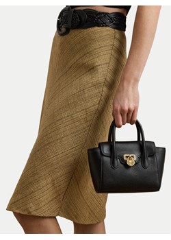 Torebka LAUREN RALPH LAUREN 431969349002 Czarny ze sklepu eobuwie.pl w kategorii Torby Shopper bag - zdjęcie 188250938