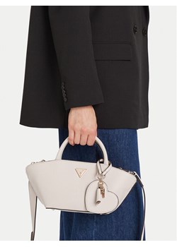 Torebka Guess Bolena Mini HWZG92 07760 Écru ze sklepu eobuwie.pl w kategorii Kuferki - zdjęcie 188250947