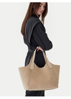 Torebka BOSS 50564663 Beżowy ze sklepu eobuwie.pl w kategorii Torebki damskie - zdjęcie 188250959