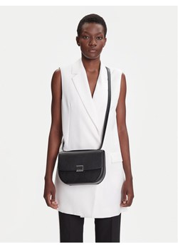 Torebka KARL LAGERFELD A1W30444 Czarny ze sklepu eobuwie.pl w kategorii Listonoszki - zdjęcie 188250967