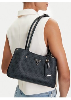 Torebka Guess Meridian II HWSG69 74090 Szary ze sklepu eobuwie.pl w kategorii Torebki damskie - zdjęcie 188250986