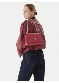 Torebka Guess HWZG96 72210 Czerwony ze sklepu eobuwie.pl w kategorii Torebki damskie - zdjęcie 188251016