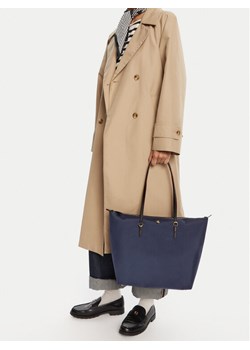 Torebka Lauren Ralph Lauren Keaton 31 431950007001 Granatowy ze sklepu eobuwie.pl w kategorii Torby Shopper bag - zdjęcie 188251017