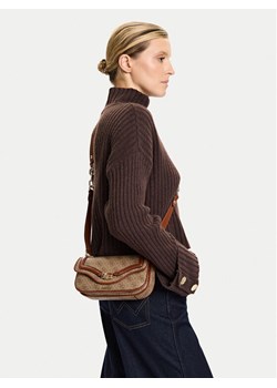 Torebka Guess Dea Mini HWSG79 93790 Brązowy ze sklepu eobuwie.pl w kategorii Listonoszki - zdjęcie 188251027