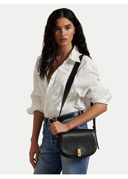 Torebka Polo Ralph Lauren 428928757002 Czarny ze sklepu eobuwie.pl w kategorii Listonoszki - zdjęcie 188251038
