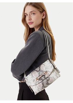 Torebka Guess Lefia HWKG96 44190 Szary ze sklepu eobuwie.pl w kategorii Torebki damskie - zdjęcie 188251056