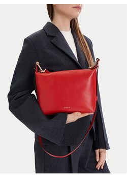 Torebka Furla Tonie Mini WE00877 A.0023 CN 4484S Czerwony ze sklepu eobuwie.pl w kategorii Torebki damskie - zdjęcie 188251058