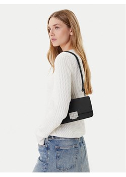 Torebka Tommy Jeans Tjw Crush Crossover AW0AW17529 Czarny ze sklepu eobuwie.pl w kategorii Listonoszki - zdjęcie 188251086