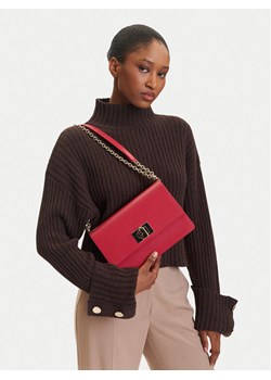 Torebka Furla BAFIACO ARE000 BG RUB00 Czerwony ze sklepu eobuwie.pl w kategorii Kopertówki - zdjęcie 188251095