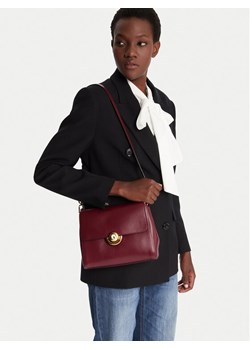 Torebka Furla WB01957-BX4184-0053S-1-002-IT-B Bordowy ze sklepu eobuwie.pl w kategorii Listonoszki - zdjęcie 188251096