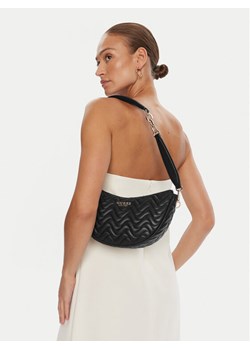 Torebka Guess Melisandra HWQG96 53180 Czarny ze sklepu eobuwie.pl w kategorii Torebki damskie - zdjęcie 188251109