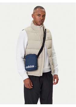 Saszetka adidas Linear Org IN6128 Granatowy ze sklepu eobuwie.pl w kategorii Saszetki - zdjęcie 188251126