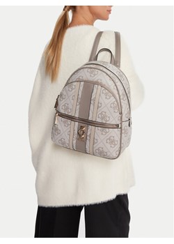 Plecak Guess Erenia HWSO78 38330 Beżowy ze sklepu eobuwie.pl w kategorii Plecaki - zdjęcie 188251147