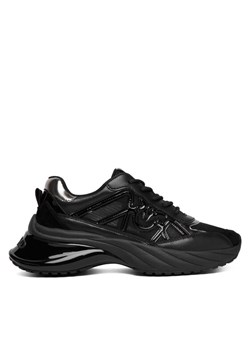 Sneakersy PINKO Ariel 33 SS0135 P142 Czarny ze sklepu eobuwie.pl w kategorii Buty sportowe damskie - zdjęcie 188251179