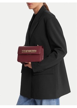 Torebka Steve Madden Bstakes-2 SM13001826 Bordowy ze sklepu eobuwie.pl w kategorii Kopertówki - zdjęcie 188251216